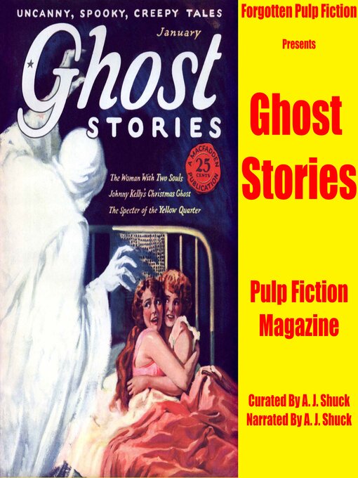 Cover image for Forgotten Pulp Fiction Presents